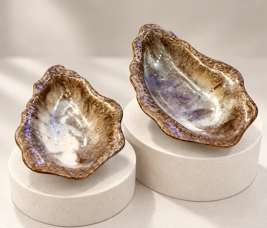 Smoky Tide Catch-All Oyster Shell (large)