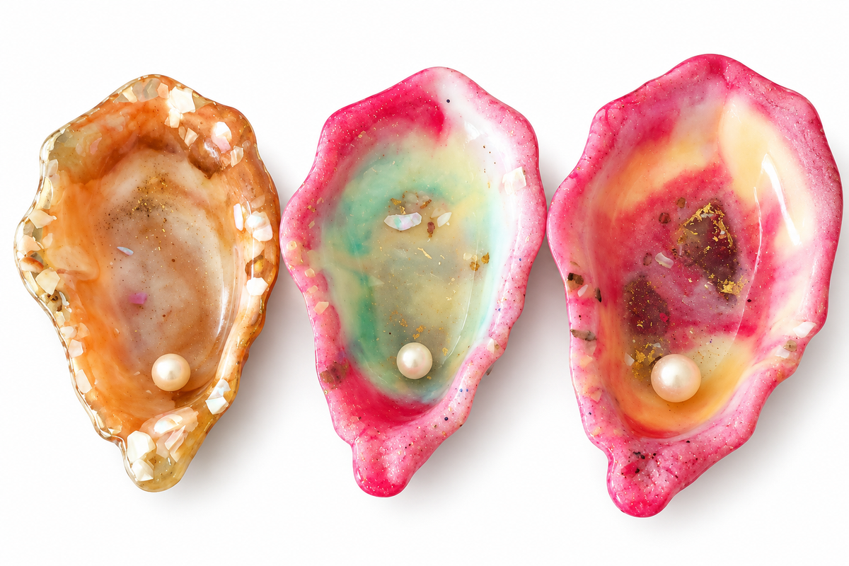 Oyster Shell Catch-All Trays (medium)