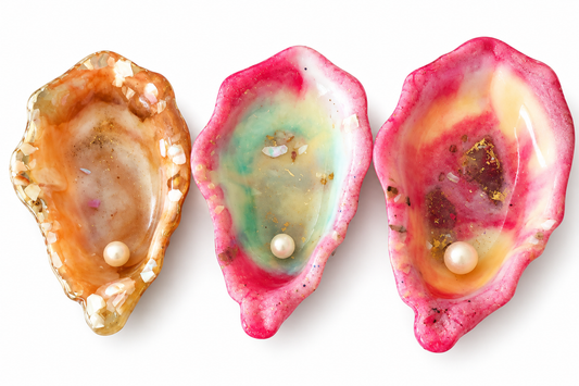 Oyster Shell Catch-All Trays (medium)