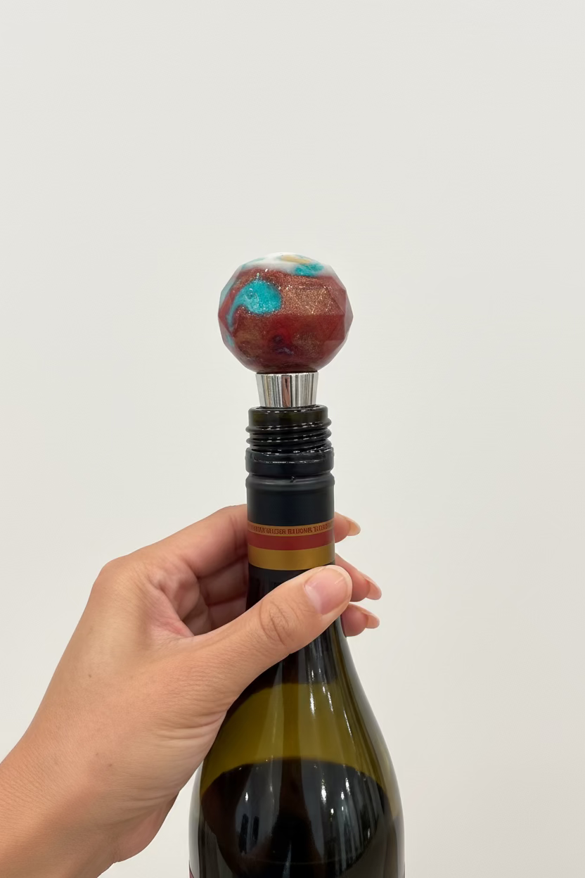 Bottle Jewels (Various one-of-a-kind jewels)