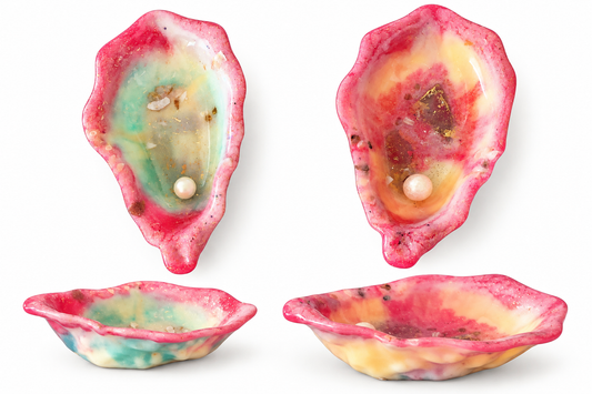 Oyster Shell Catch-All Trays (large)