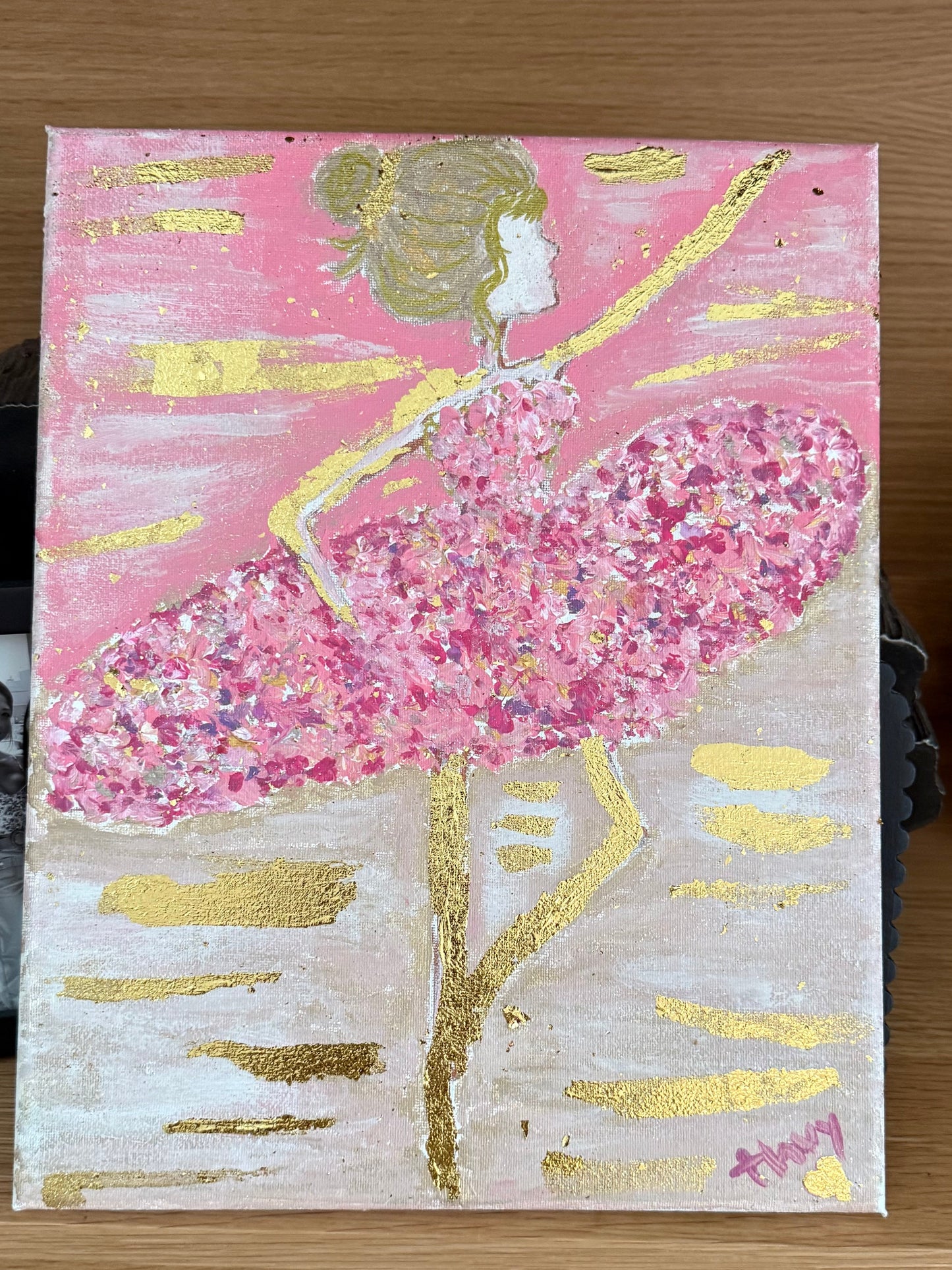 Petals in Motion (COMMISSIONED)