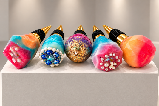 Bottle Jewel (adorned)